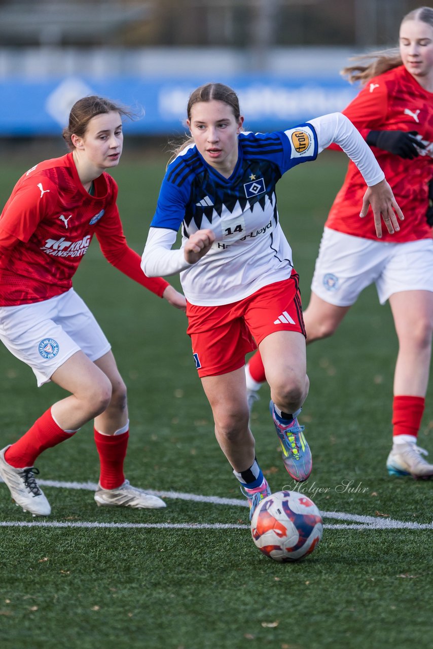 Bild 361 - wBJ Hamburger SV - Holstein Kiel : Ergebnis: 8:0